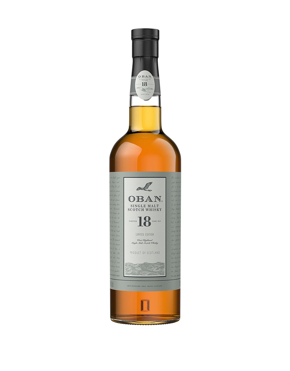 Oban Limited Edition 18 Year Old Limited Edition Single Malt Scotch Whisky 750ml
