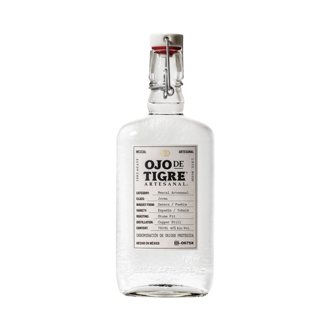 Ojo de Tigre Mezcal Joven Artesanal 750ml
