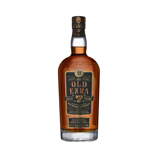Old Ezra Bourbon Whiskey 7 Yr