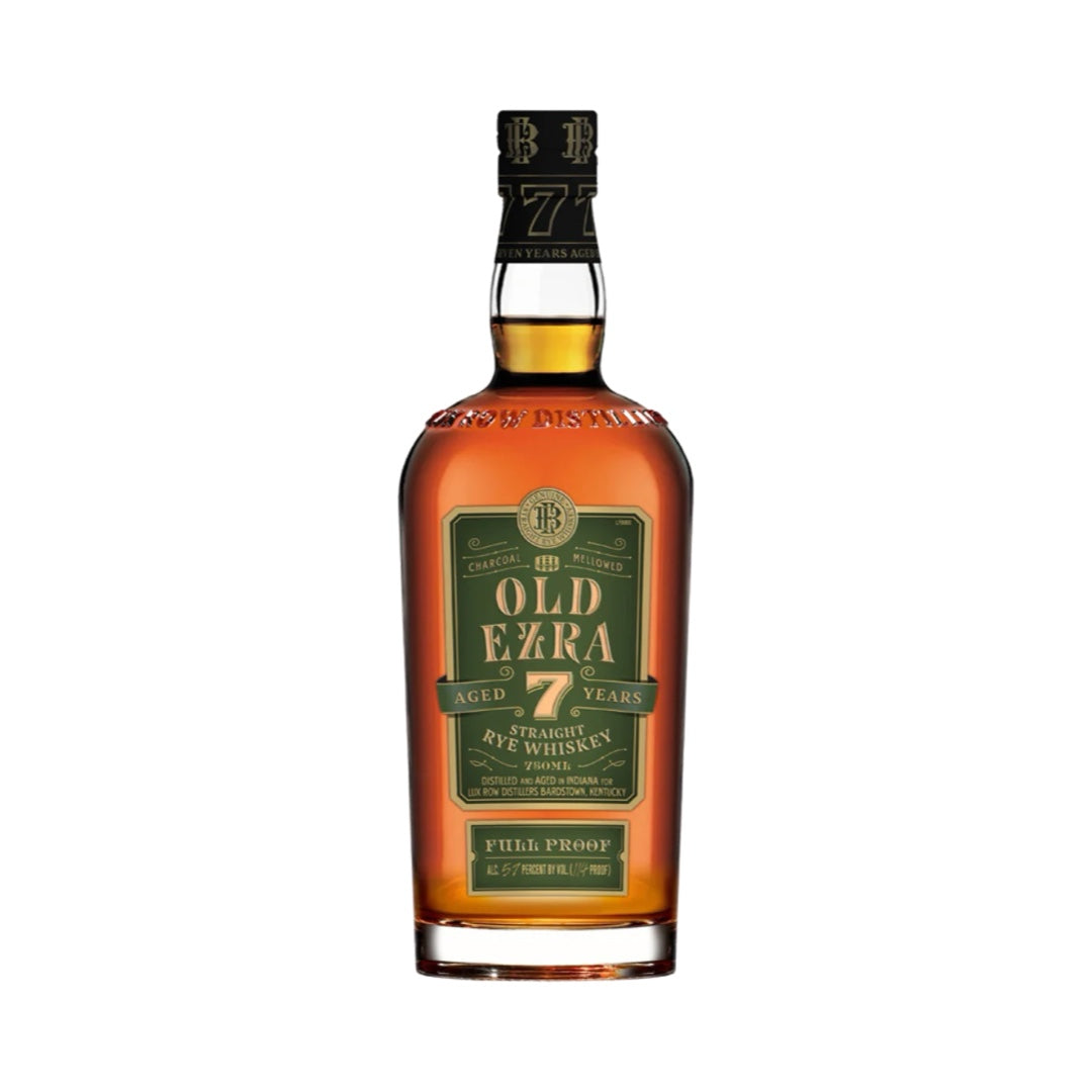 Old Ezra Brooks 7 Years Old Kentucky Straight Rye Whiskey 750ml