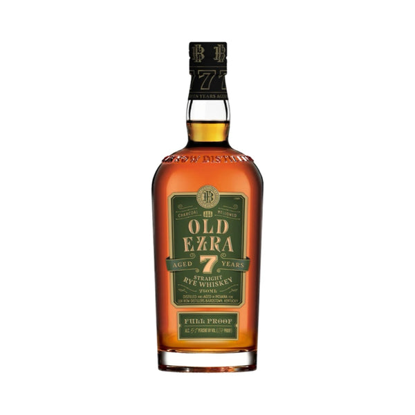 Old Ezra Rye Whiskey 7 Year