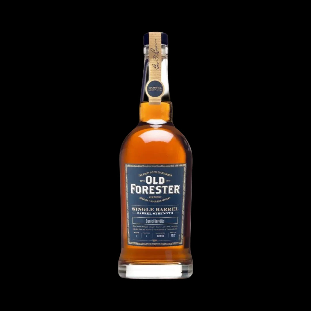 Old Forester Single Barrel Barrel Bandits Strength Bourbon Whiskey 750ml