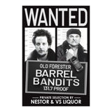 Old Forester Single Barrel Barrel Bandits Strength Bourbon Whiskey 750ml