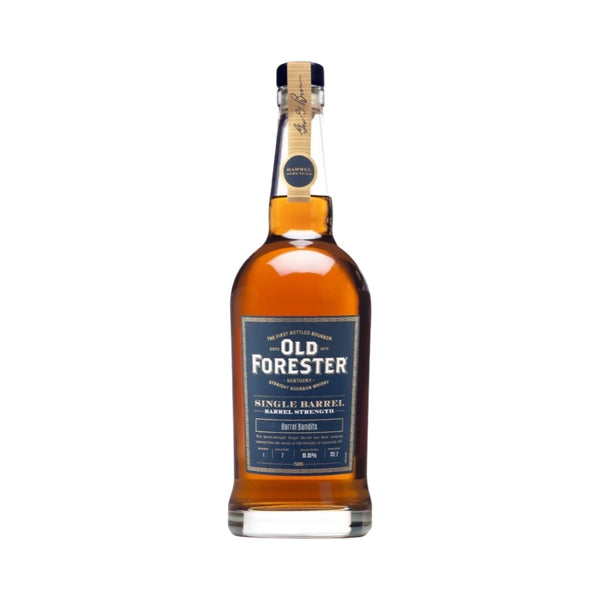 Old Forester Single Barrel Barrel Bandits Strength Bourbon Whiskey 750ml