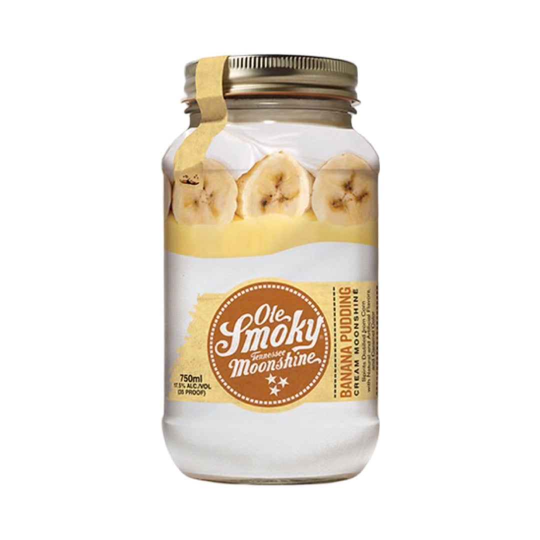 Ole Smoky Banana Pudding Cream Moonshine 750ml