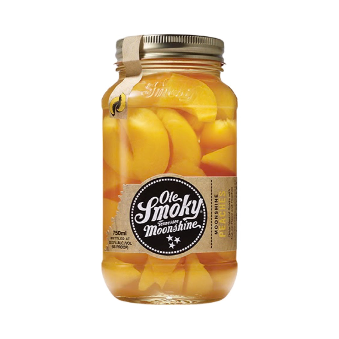 Ole Smoky Moonshine Peaches 750ml