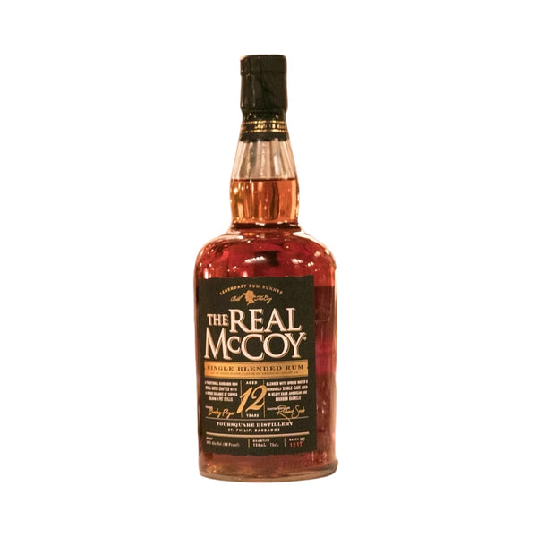 The Real Mccoy Rum 12 Year