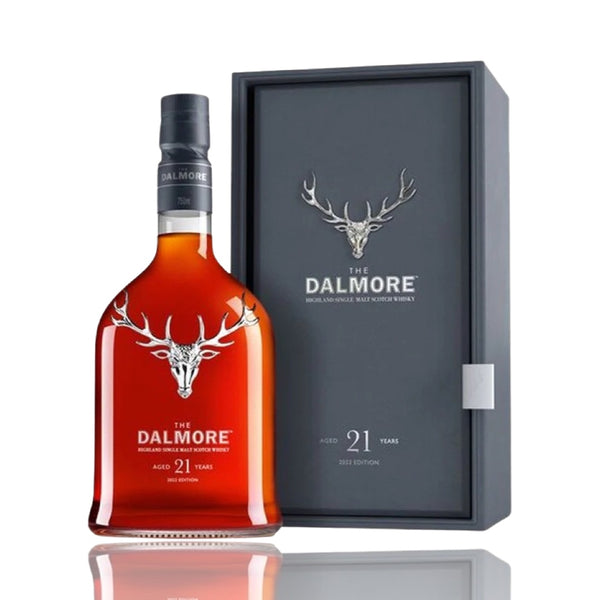 The Dalmore 21 Year Old Scotch