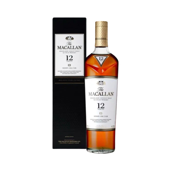 The Macallan 12 Year Sherry Oak Cask