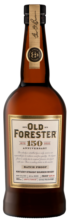 Old Forester 150TH Anniversary Batch Proof Batch 01/03
