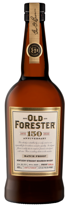 Old Forester 150TH Anniversary Batch Proof Batch 02/03