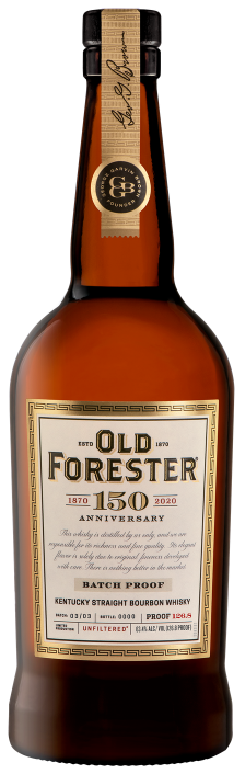 Old Forester 150TH Anniversary Batch Proof Batch 03/03