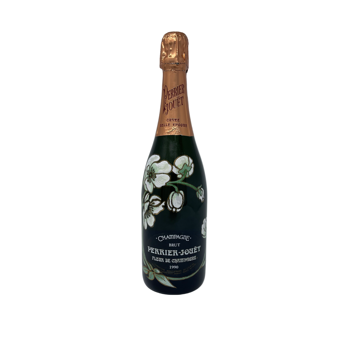 1990 Perrier-Jouet Belle Epoque Fleur de Champagne Brut 750ml