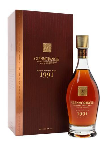 1991 Glenmorangie Grand Vintage Bond House No. 1 Single Malt Scotch Whisky 750ml