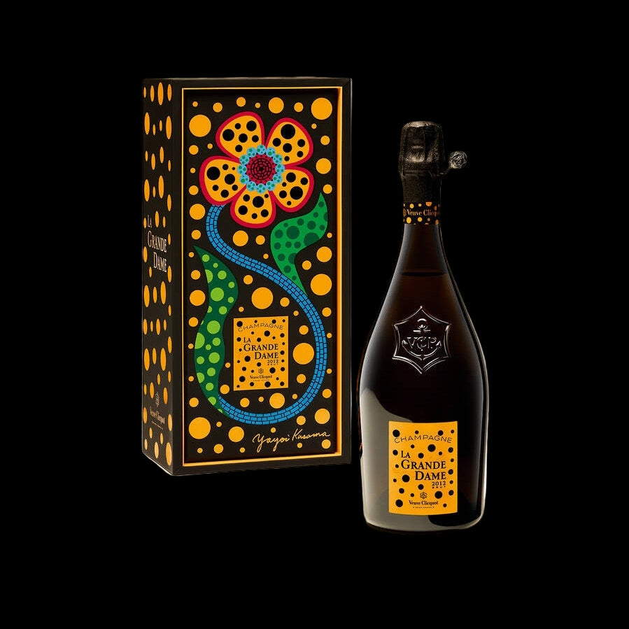 2012 Veuve Clicquot Ponsardin La Grande Dame Brut Yayoi Kusama