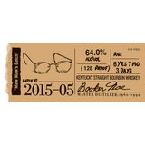 2015 Booker's Batch 2015-05 Maw Maw's Batch Kentucky Straight Bourbon Whiskey 750ml