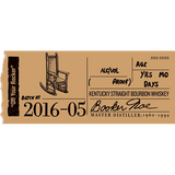 2016 Booker's Batch 2016-05 Off Your Rocker Kentucky Straight Bourbon Whiskey 750ml