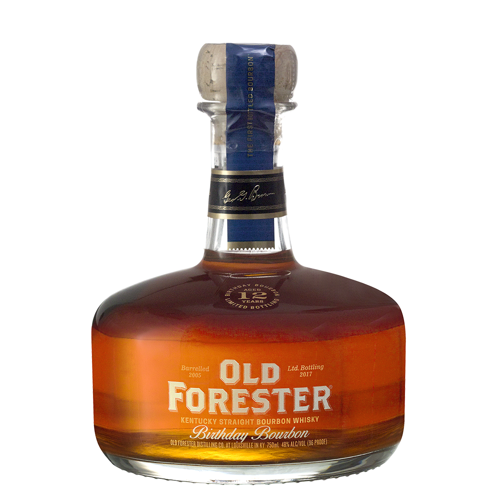 2017 Old Forester Birthday Bourbon Kentucky Straight Bourbon Whiskey 750ml