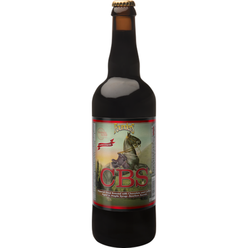 2018 Founders Brewing CBS Canadian Breakfast Stout Ale Beer 750ml