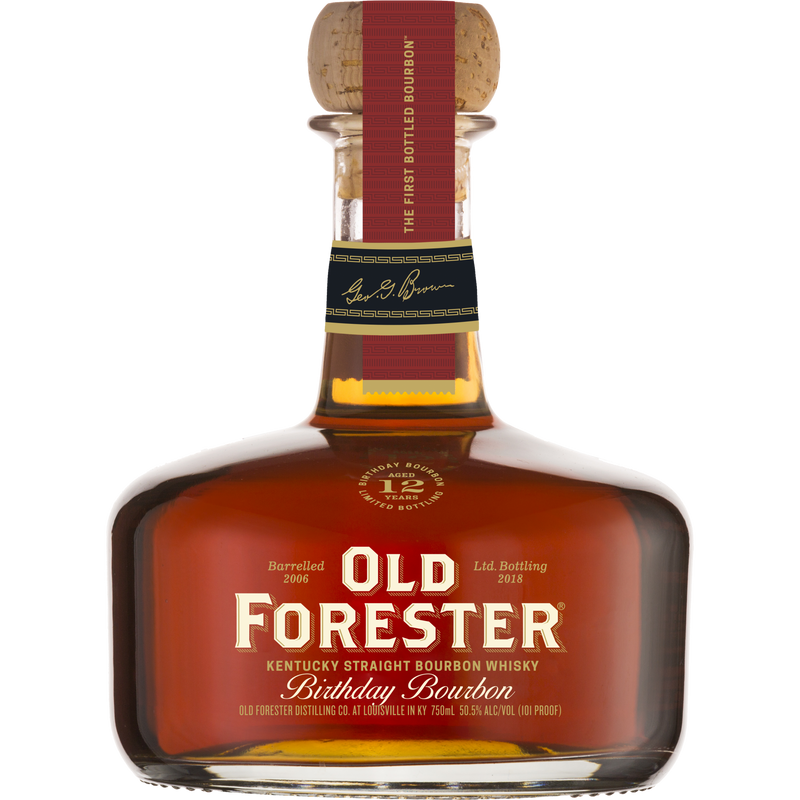 2018 Old Forester Birthday Bourbon Kentucky Straight Bourbon Whiskey 750ml