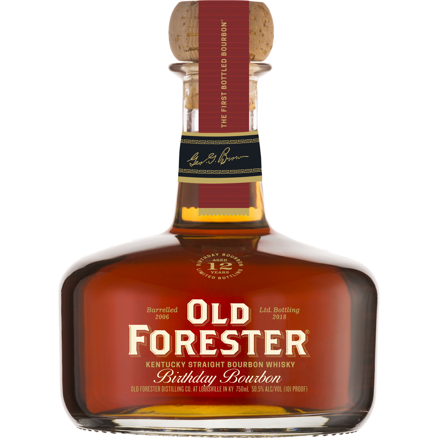 2018 Old Forester Birthday Bourbon Kentucky Straight Bourbon Whiskey 750ml