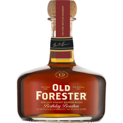 2018 Old Forester Birthday Bourbon Kentucky Straight Bourbon Whiskey 750ml