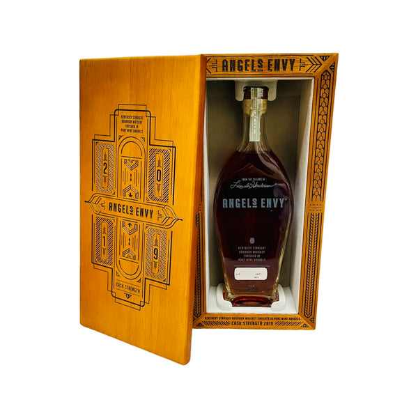 2019 Angel's Envy Cask Strength Kentucky Straight Bourbon Whiskey 750ml