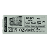2019 Booker's Batch 2019-02 Shiny Barrel Batch 6 Year Old Kentucky Straight Bourbon Whiskey 750ml