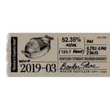 2019 Booker's Batch 2019-03 Booker's Country Ham Kentucky Straight Bourbon Whiskey 750ml