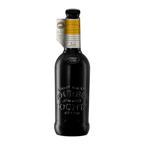 2019 Goose Island Bourbon County Brand Wheatwine Ale Beer Bottle 16.9-Oz