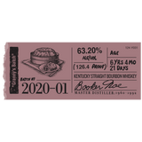 2020 Booker's Batch 2020-01 Granny's Batch Kentucky Straight Bourbon Whiskey 750ml