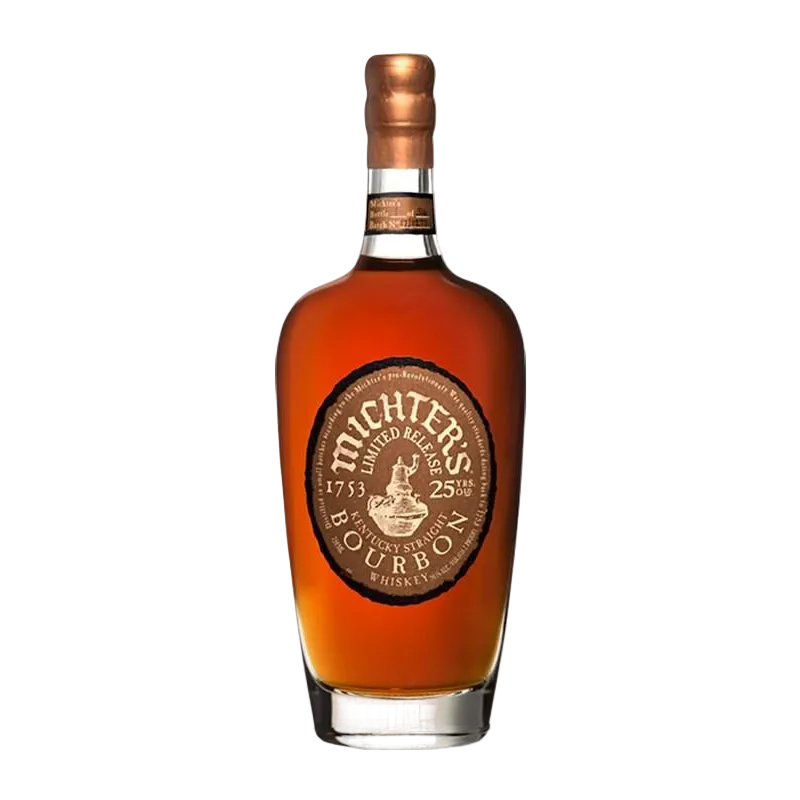 2020 Michter's 25 Year Old Single Barrel Bourbon Whiskey 750ml