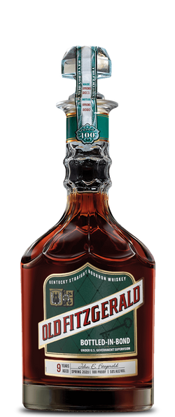 2020 Old Fitzgerald Bottled in Bond 9 Year Old Spring Release Kentucky Straight Bourbon Whiskey 750ml