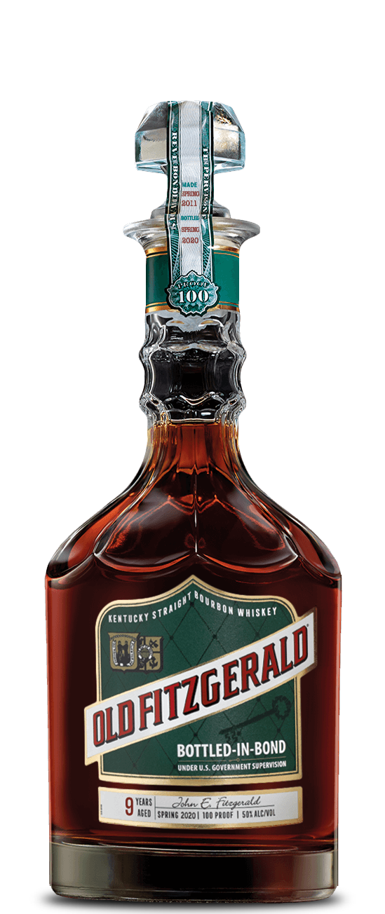 2020 Old Fitzgerald Bottled in Bond 9 Year Old Spring Release Kentucky Straight Bourbon Whiskey 750ml