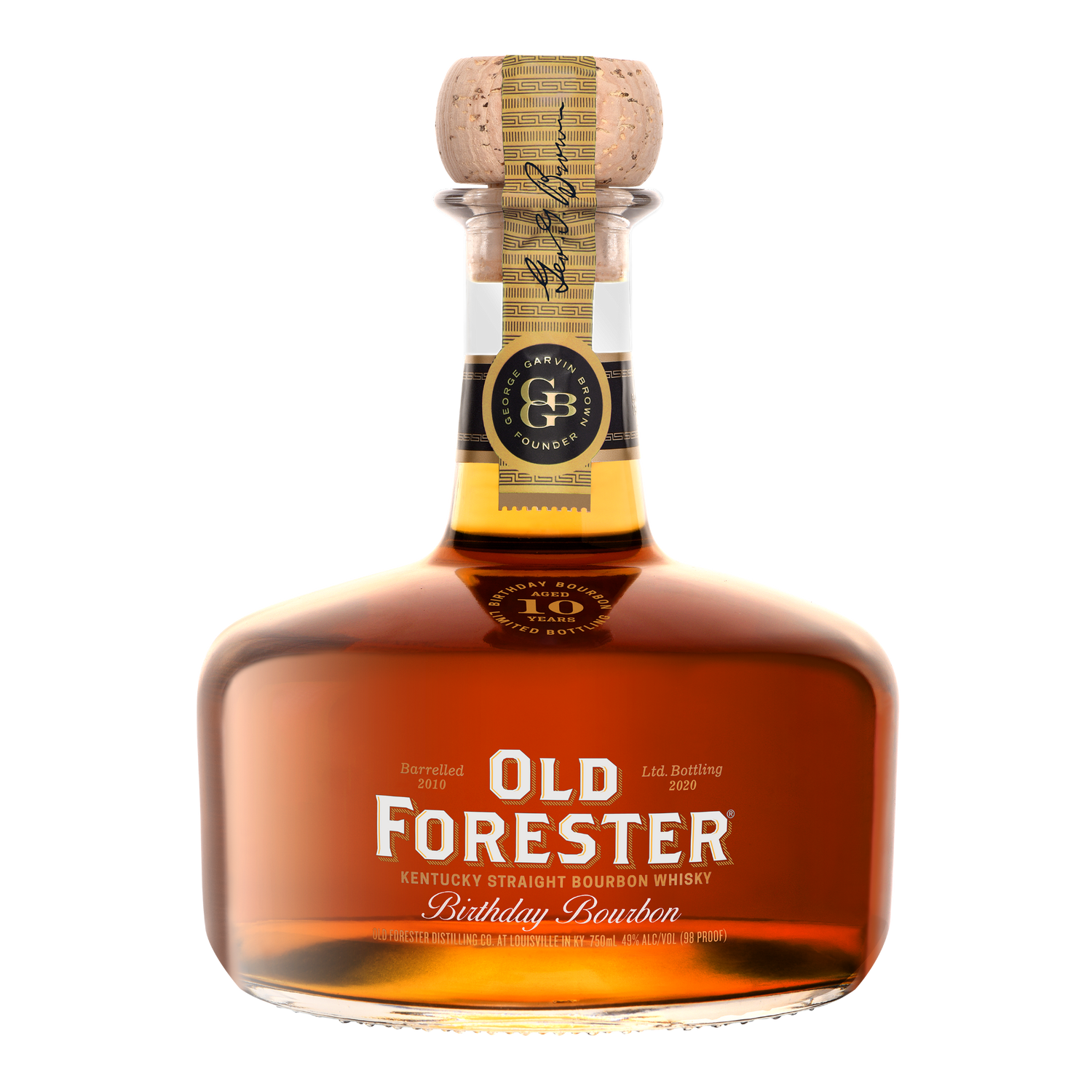 2020 Old Forester Birthday Bourbon Kentucky Straight Bourbon Whiskey 750ml