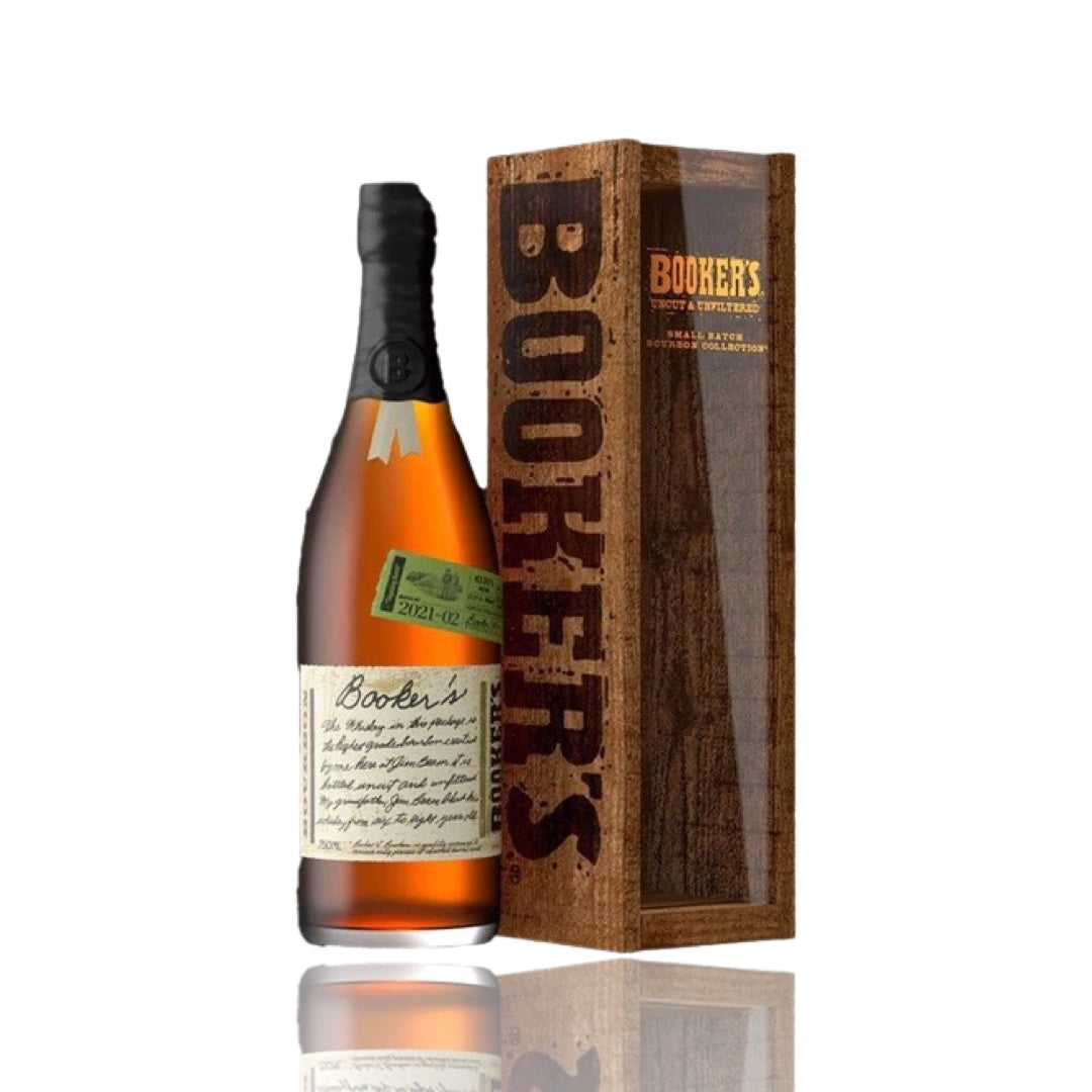 2021 Booker's Batch 2021-02 Tagalong Batch Kentucky Straight Bourbon Whiskey 750ml