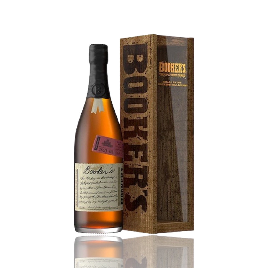 2021 Booker's Batch 2021-03 Bardstown Batch Kentucky Straight Bourbon Whiskey 750ml