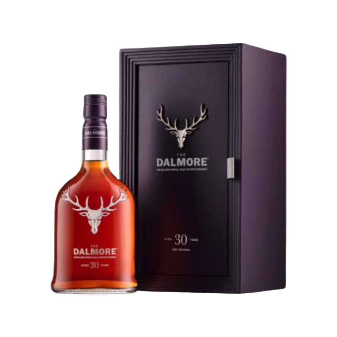2021 Dalmore 30 Year Old Single Malt Scotch Whisky 750ml