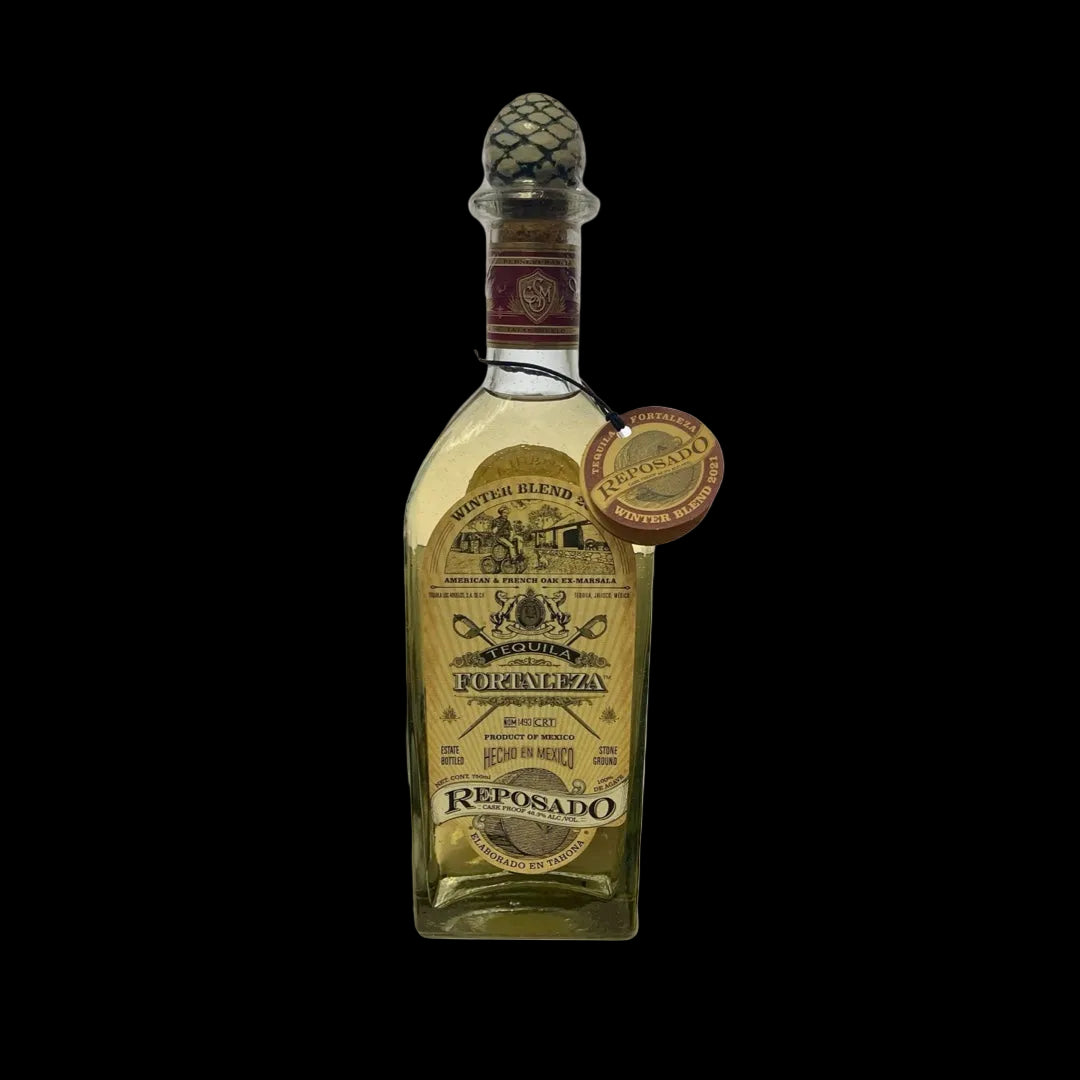 2021 Fortaleza Winter Blend Reposado Tequila 750ml