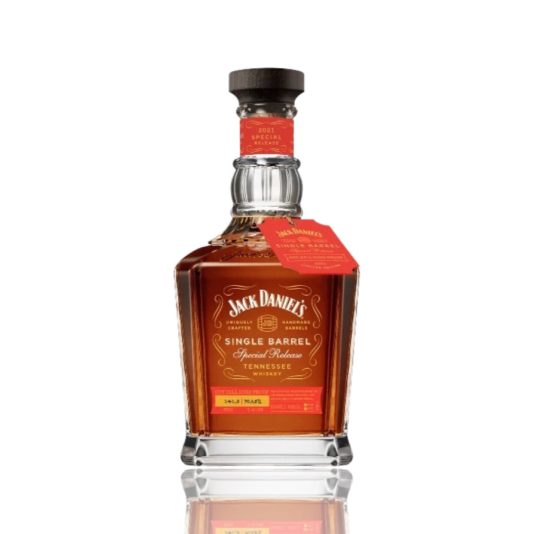 2021 Jack Daniel's Single Barrel Special Release Coy Hill High Proof Whiskey 750ml