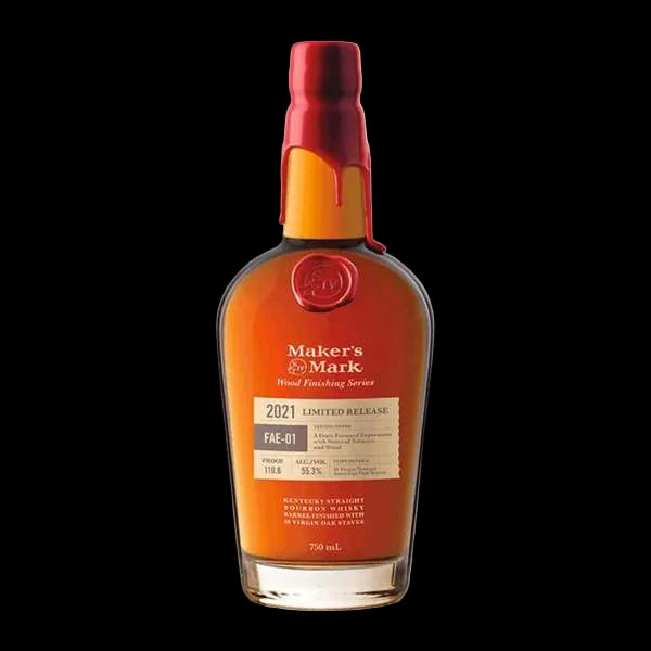 2021 Maker's Mark FAE-01 Wood Finishing Series Limited Release Kentucky Straight Bourbon Whisky 750ml