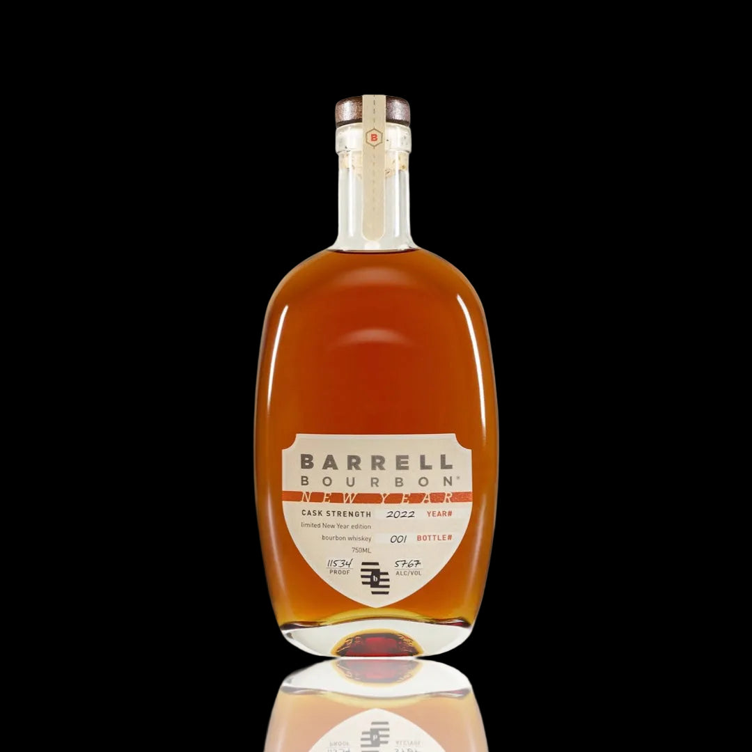 2022 Barrell Craft Spirits Cask Strength New Year Edition Straight Bourbon Whiskey 750ml