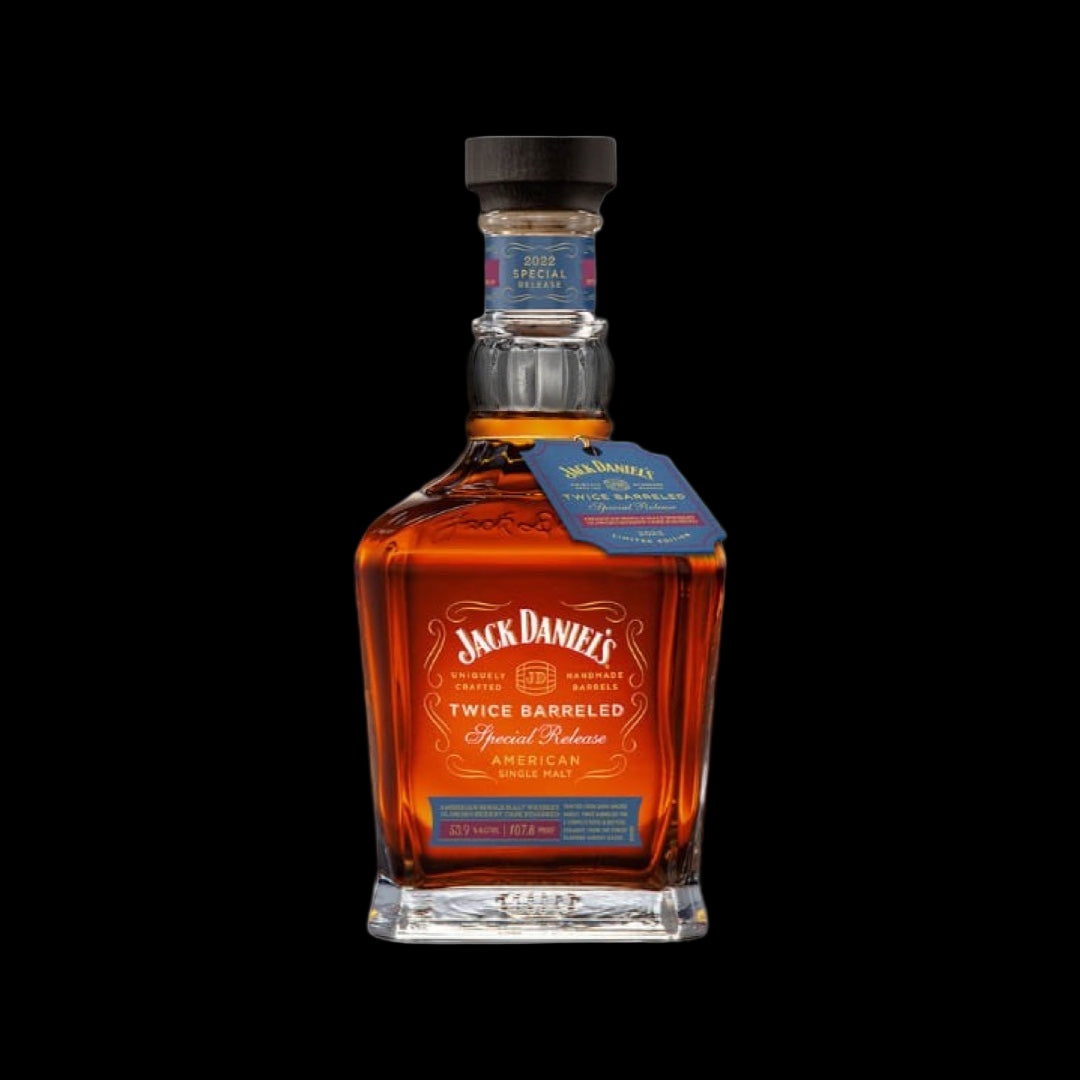 2022 Jack Daniel's Twice Barreled Special Release American Single Malt Whiskey 750ml