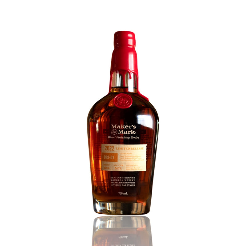 2022 Maker's Mark BRT-01 Wood Finishing Series Limited Release Kentucky Straight Bourbon Whisky 750ml