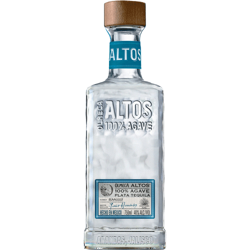 Altos Plata Tequilla 750ml