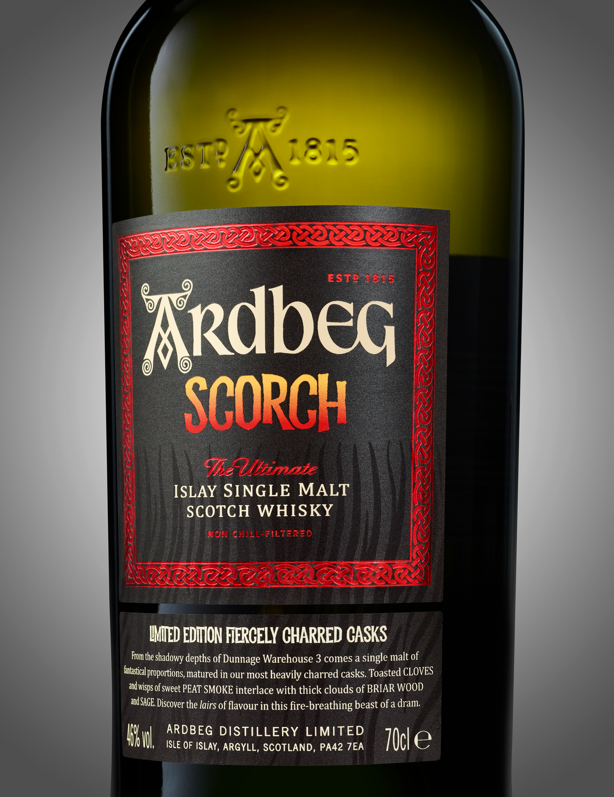 Ardbeg Scorch Single Malt Scotch Whisky 750ml