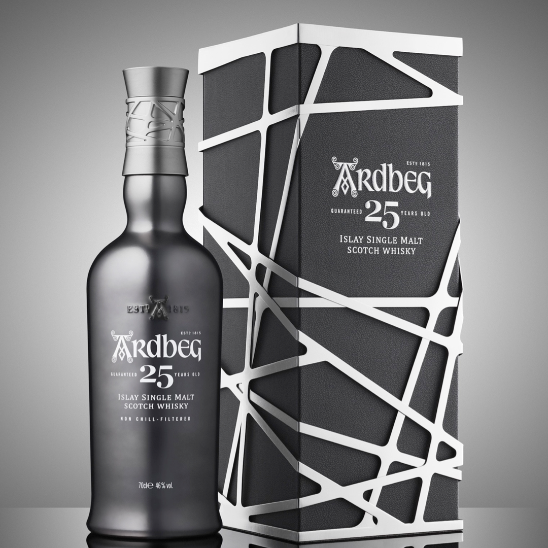 Ardbeg 25 Year Old Single Malt Scotch Whisky 750ml