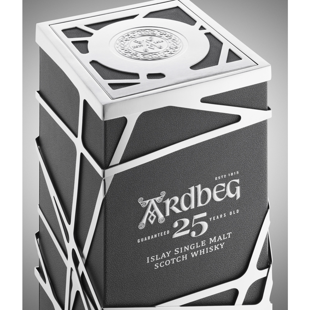 Ardbeg 25 Year Old Single Malt Scotch Whisky 750ml
