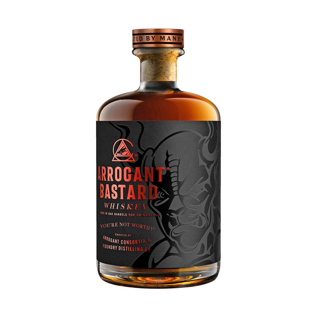 Arrogant Bastard Whiskey 750ml