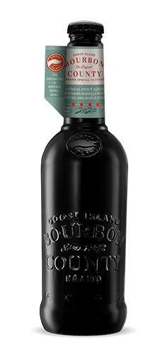 Goose Island Bourbon County Brand Special #4 Oatmeal Stout